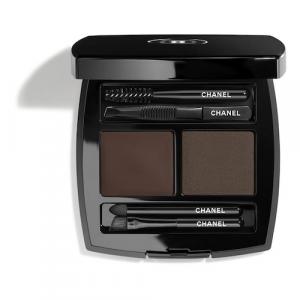 Chanel - La Palette Sourcils - Duo Do Makijażu Brwi - 03 Dark (4 g)-504931 - Dla Kobiet