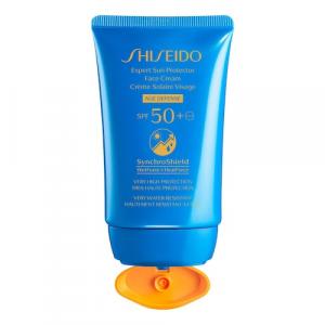 Shiseido - Synchroshield - Krem Przeciwsłoneczny Do Twarzy Spf50+ - 50 ml - Dla Kobiet