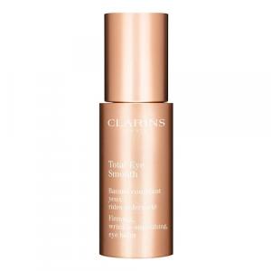 Clarins - Total Eye Smooth – Balsam Pod Oczy Ujędrniający I Wypełniający Zmarszczki - Total Eye Lift Smooth 15ml - Dla Kobiet
