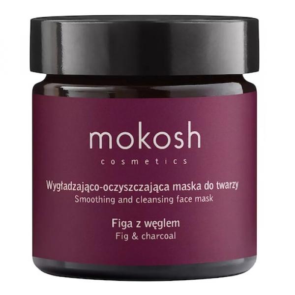 Mokosh - Figa Z Węglem - Wygładzająco-oczyszczająca Pielęgnacja Do Twarzy - Fig Smooth-cleans. Pielęgnacja Twarzy With Coal - Dla Kobiet