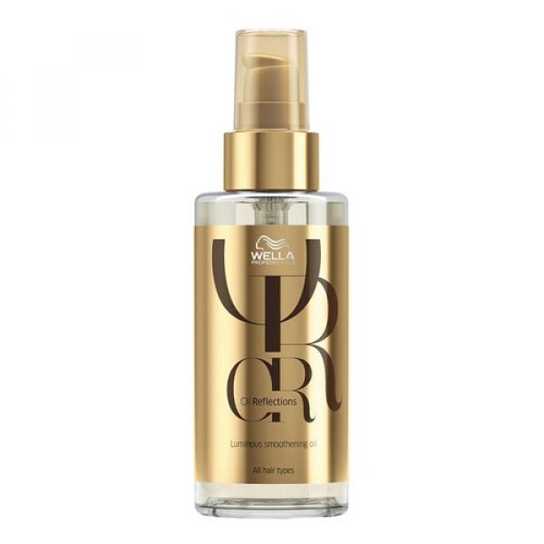 Wella Professionals - Oil Reflections – Olejek Wygładzający I Nadający Połysk - Oil Reflections Smoothing Oil 30ml - Dla Kobiet
