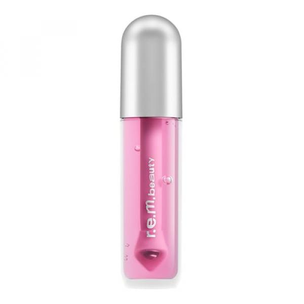 Rem Beauty - Essential Drip - Olejek Do Ust - Essential Drip Lip Oil Raspberry Drip - Dla Kobiet