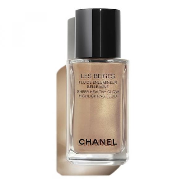 Chanel - Les Beiges - Rozświetlający Fluid Do Twarzy I Ciała - Les Beiges Highlighting Fluid Sunkissed - Dla Kobiet