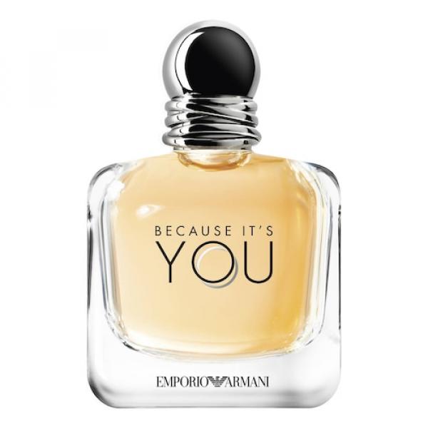 Armani - Emporio Armani Because It's You Dla Niej - Woda Perfumowana - Atomizer 100 ml - Dla Kobiet