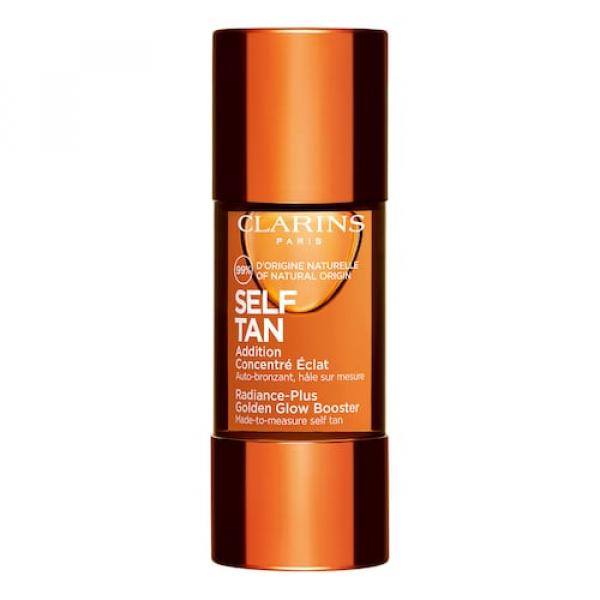 Clarins - Samoopalacz Do Twarzy - Auto-bronzants Concentré Eclat Visage - Dla Kobiet