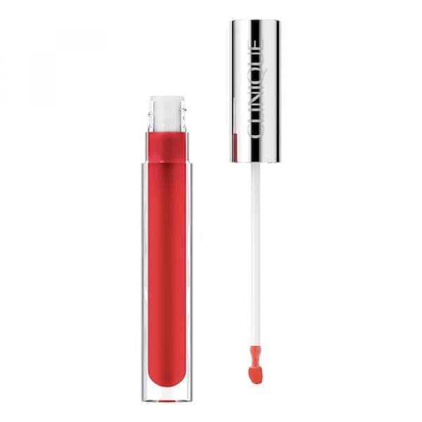 Clinique - Pop Plush Creamy Lip gloss - Kremowy Błyszczyk Do Ust - Clinique Pop Lipgloss Juicy Apple - Dla Kobiet