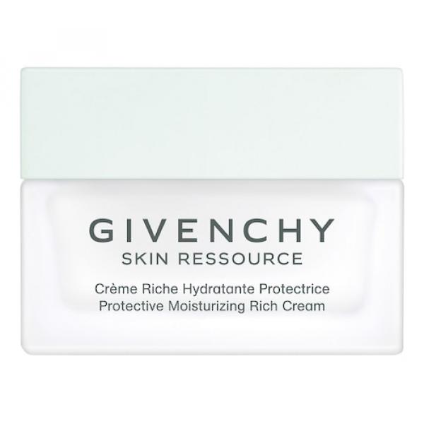 Givenchy - Skin Ressource Protective Moisturizing Rich Cream - Krem Do Twarzy - Ressource Moisturizing Cream 50ml - Dla Kobiet