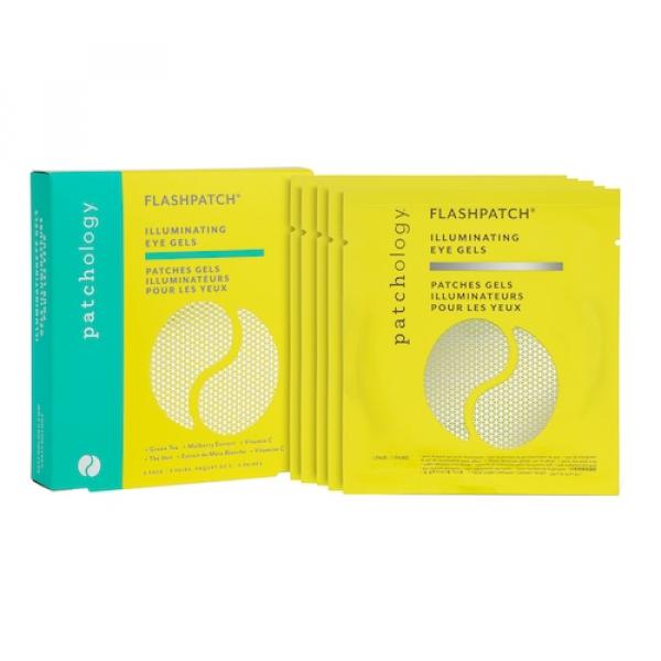 Patchology - Flashpatch Illuminating Eye gels - Żelowe Płatki Pod Oczy - 5 Paires - Dla Kobiet