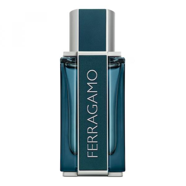 Salvatore Ferragamo - Ferragamo Intense Leather - Woda Perfumowana - Ferragamo Homme Leather Intense Edp 50ml - Dla Mężczyzn