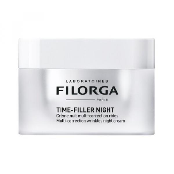 Filorga - Time-filler Night - Kompleksowy Krem Przeciwzmarszczkowy Na Noc - 50 ml - Dla Kobiet