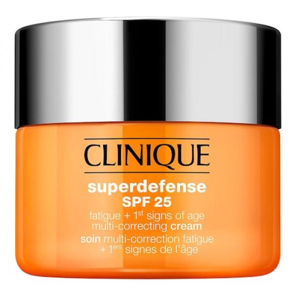 Clinique - Superdefense Spf 25 - Krem Nawilżający - Clinique Superdefense Crea 30ml - Dla Kobiet