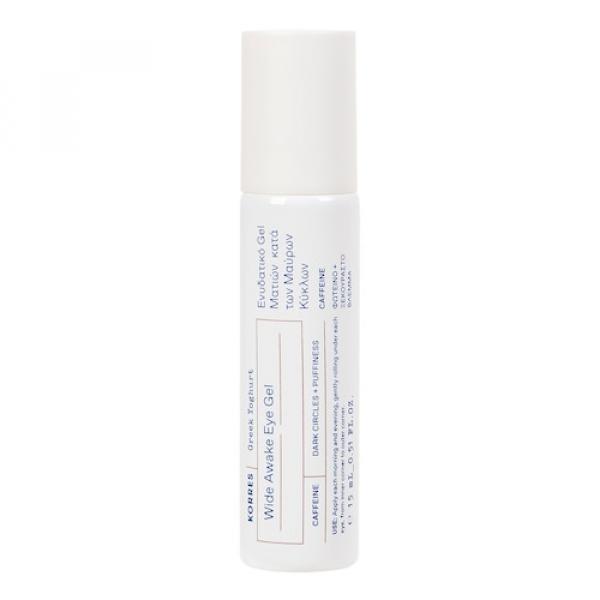 Korres - greek Yoghurt - Żel Pod Oczy Z greckim Jogurtem I Kofeiną - greek Yoghurt Eye Serum - Dla Kobiet
