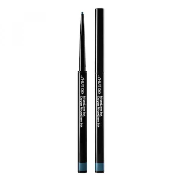 Shiseido - Microliner Ink - Kredka Do Oczu - Eye Microliner Ink 08 Teal - Dla Kobiet