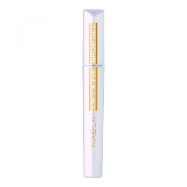 Nabla - Lift & Fix Brow gel - Transparentny Żel Do Brwi - Lift & Fix Brow gel - Dla Kobiet