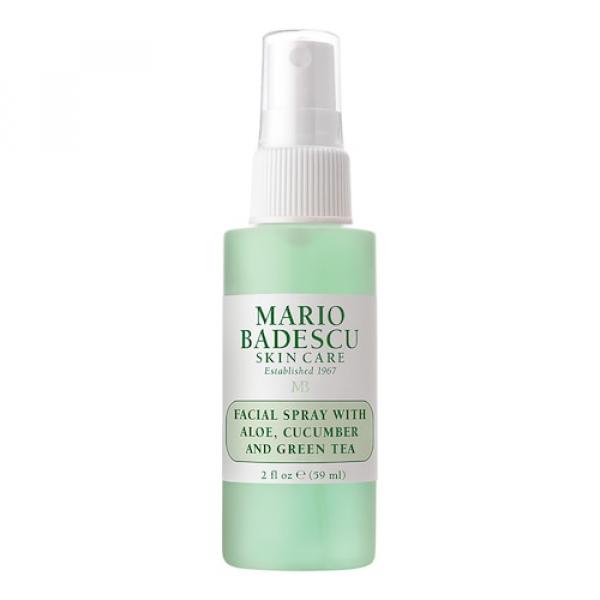 Mario Badescu - Facial Spray With Aloe, Cucumber And Lemon - Minimgiełka Do Twarzy - Facial Spray Mini Cucumber 59ml - Dla Kobiet