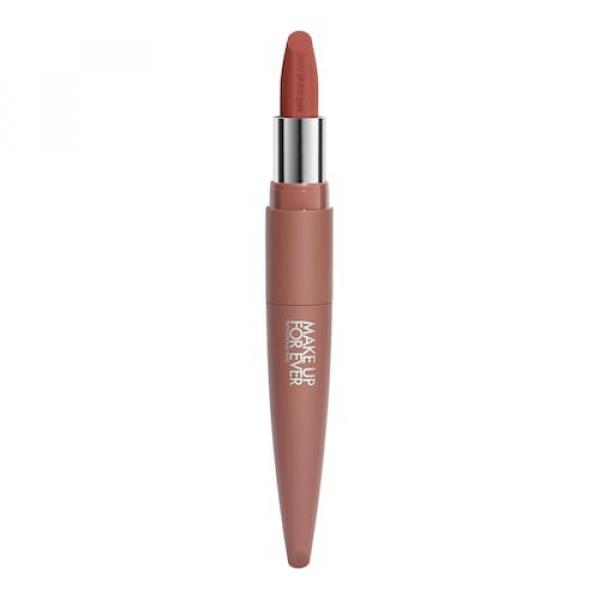 Make Up For Ever - Pomadka Rouge Artist Velvet Nude — Matowa Aksamitna Pomadka Do Ust - Rouge Artist Velvet Nude 320 - Dla Kobiet
