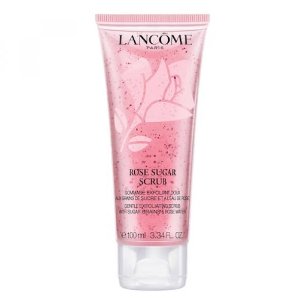Lancôme - Rose Sugar Scrub - Delikatnie Złuszczający Scrub - 100 ml - Dla Kobiet