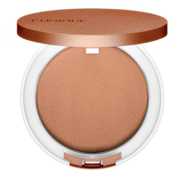 Clinique - True Bronze Pressed Powder Bronzer - Brązujący Puder Prasowany - 02 Sunkissed (9,6 g) - Dla Kobiet