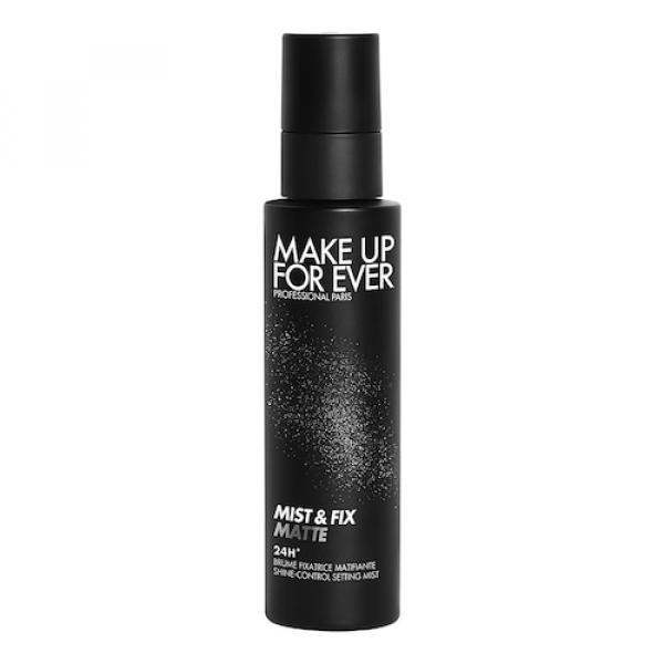 Make Up For Ever - Mist & Fix Matte – Matująca Mgiełka Utrwalająca 24h - Mist & Fix Matte 100ml Spray - Dla Kobiet