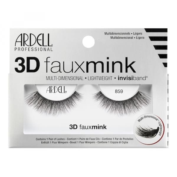 Ardell - 3d Faux Mink 859 - Rzęsy Na Pasku - Faux Mink 859 - Dla Kobiet
