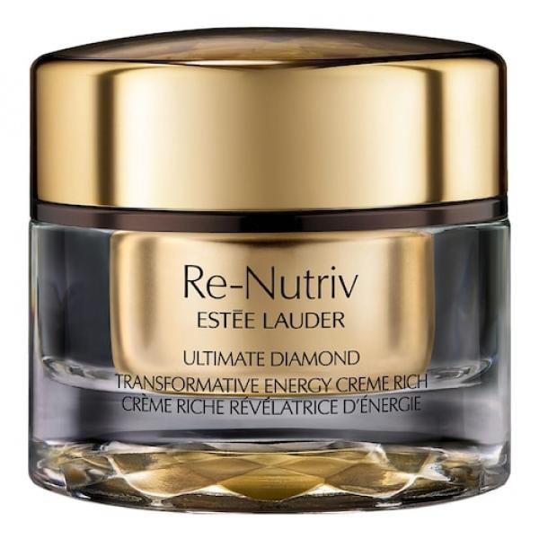 Estée Lauder - Re-nutriv Ultimate Diamond Transformative Energy Creme Rich - Krem - 50 ml - Texture Riche - Dla Kobiet