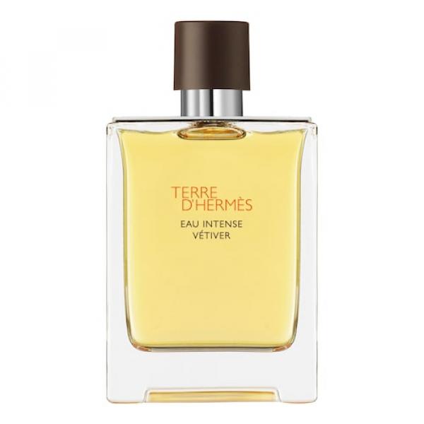 Hermès - Terre D'hermès Eau Intense Vétiver - Woda Perfumowana - Atomizer 100 ml - Dla Mężczyzn