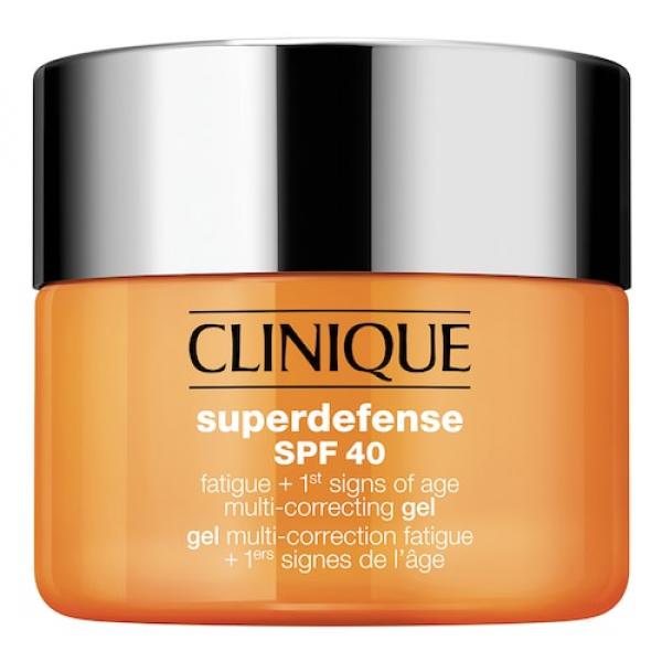 Clinique - Superdefense Spf 40 gel - Krem Nawilżający - Clinique Superdefense Crea 30ml - Dla Kobiet