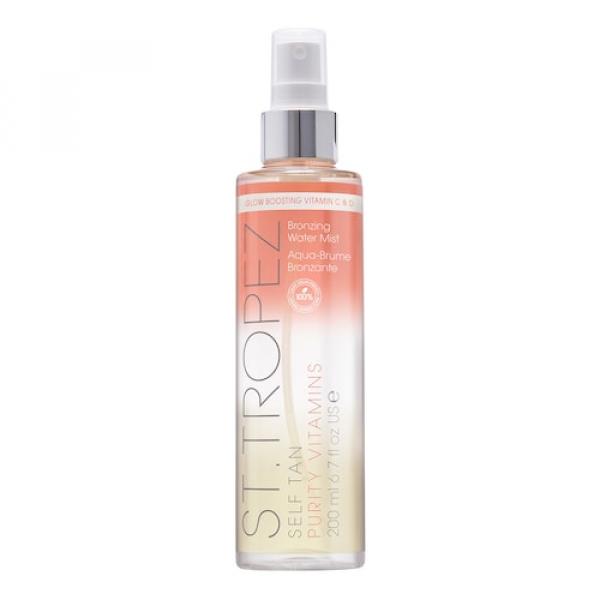 St Tropez - Self Tan Purity Vitamins - Samoopalacz W Sprayu - Self Tan Purity Vitamins Brume Corps - Dla Kobiet