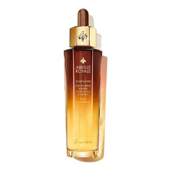Guerlain - Abeille Royale Scalp & Hair Youth Oil-in-serum - Serum Do Skóry głowy I Włosów - Abeille Royale 22 Scalp Ser 50ml Btl - Dla Kobiet
