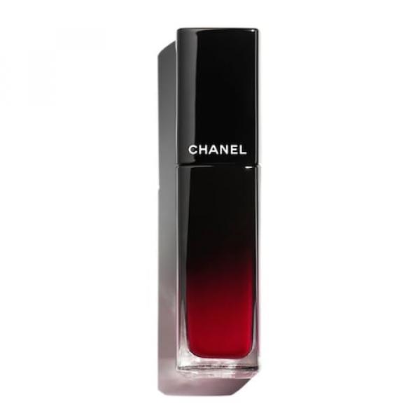 Chanel - Rouge Allure Laque - Błyszcząca Pomadka W Płynie - Rouge Allure Laque Timeless 80 - Dla Kobiet