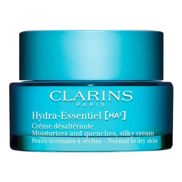 Clarins - Hydra-essentiel [ha²] - Jedwabisty Krem Nawilżający - Hydra Essentiel Creme Jour 50ml - Dla Kobiet