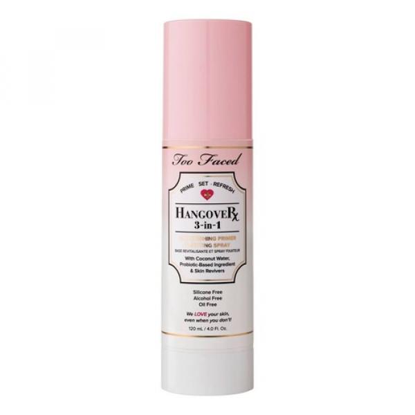 Too Faced - Hangover 3-in-1 - Spray Do Utrwalania Makijażu - Hangover 3-in-1 - Dla Kobiet