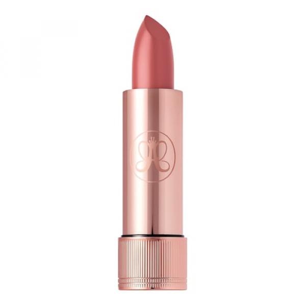 Anastasia Beverly Hills - Satin Lipstick - Satynowa Pomadka Do Ust - Matte& Satin Lipstick Dusty Rose - Dla Kobiet