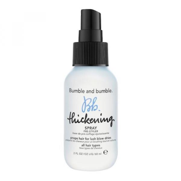 Bumble And Bumble - Thickening Spray - Base De Pré-coiffage Épaississante Volume Format Voyage - 60 ml - Dla Kobiet