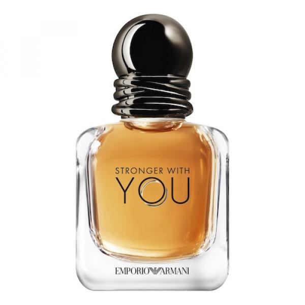 Armani - Emporio Armani Stronger With You - Woda Toaletowa - Atomizer 30 ml - Dla Mężczyzn