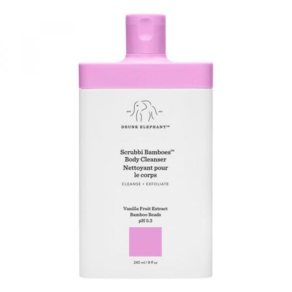 Drunk Elephant - Scrubbi Bamboes - Żel Do Mycia Ciała - Scrubbi Bamboes Body Cleanser 240ml - Dla Kobiet