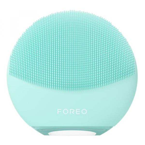 Foreo - Luna 4 Mini - Szczoteczka Do Twarzy - Luna 4 Mini Arctic Blue - Dla Kobiet
