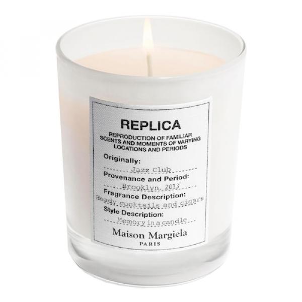 Maison Margiela - Replica Jazz Club Candle - Świeca Zapachowa - Replica Jazz Club Candle 165g - Dla Kobiet