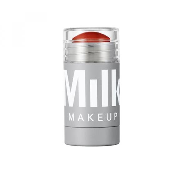Milk Makeup - Lip + Cheek Mini - Róż W Sztyfcie Do Ust I Policzków Format Podróżny - Lip & Cheek 6g - Swerve - Dla Kobiet