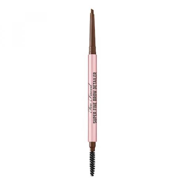 Too Faced - Super Fine Brow Detailer - Kredka Do Brwi - Brows Details- Dark Brown - Dla Kobiet