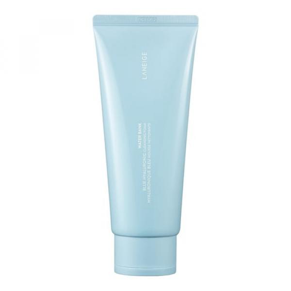 Laneige - Water Bank Blue Hyaluronic Cleansing Foam - Pianka Do Mycia Twarzy - Waterbank Blue Ha Cleansing Foam 150g - Dla Kobiet