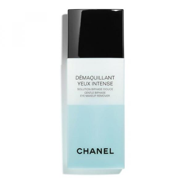 Chanel - Démaquillant Yeux Intense Dwufazowy Płyn Do Demakijażu Oczu - Demaquillant Eye Remover Intense 100ml - Dla Kobiet