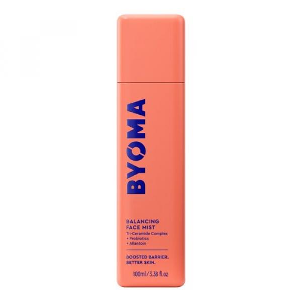 Byoma - Mgiełka Do Twarzy Odświeżająca I Przywracająca Równowagę - Balancing Face Mist 100ml - Dla Kobiet