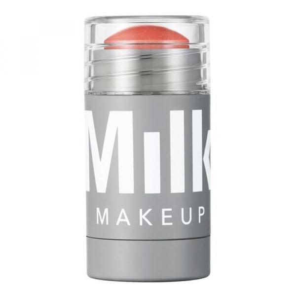 Milk Makeup - Lip + Cheek Mini - Róż W Sztyfcie Do Ust I Policzków Format Podróżny - Lip & Cheek Mini Stick - Smirk - Dla Kobiet