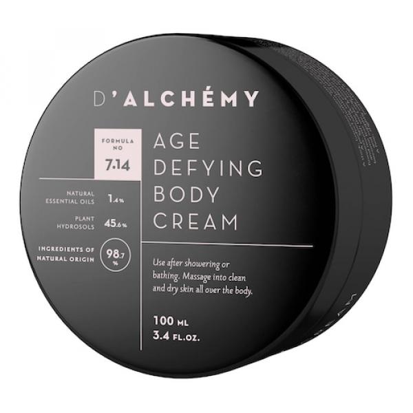 D Alchemy - Age Defying Body Cream Nk14 - Przeciwstarzeniowy Krem Do Ciała - 100 ml - Dla Kobiet