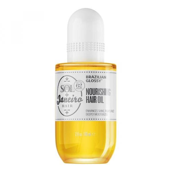 Sol De Janeiro - Brazilian glossy – Odżywczy Olejek Do Włosów Zmniejszający Puszenie - Brazilian glossyanti-frizz Hair Oil - Dla Kobiet