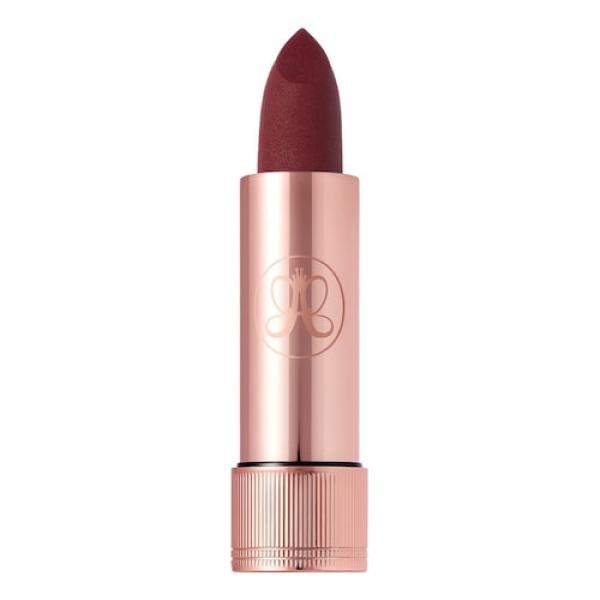 Anastasia Beverly Hills - Satin Lipstick - Satynowa Pomadka Do Ust - Matte& Satin Lipstick Rum Punch - Dla Kobiet