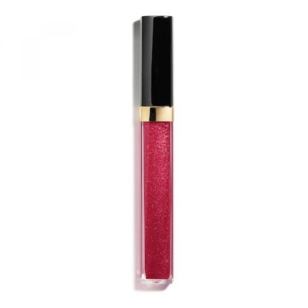 Chanel - Rouge Coco gloss - Błyszczyk Nawilżający - 106 Amarena (5,5 g) - Dla Kobiet