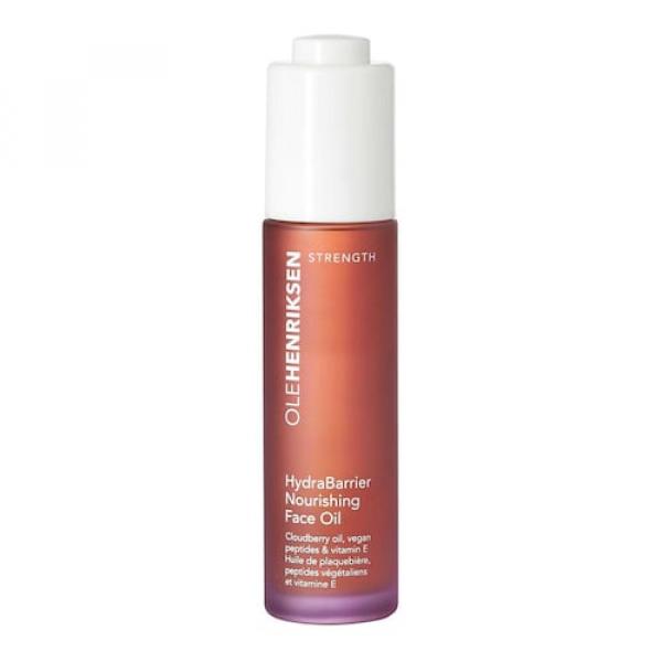 Olehenriksen - Hydrabarrier Nourishing Face Oil - Odżywczy Olejek Do Twarzy Z Peptydami - Strength Hydra-barrier Face Oil 30ml - Dla Kobiet