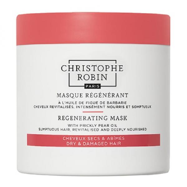 Christophe Robin - Pielęgnacja Twarzya Regenerująca Z Olejem Z Opuncji Figowej - Regenerant Pielęgnacja Twarzy With Prickly Pear Oil - Dla Kobiet